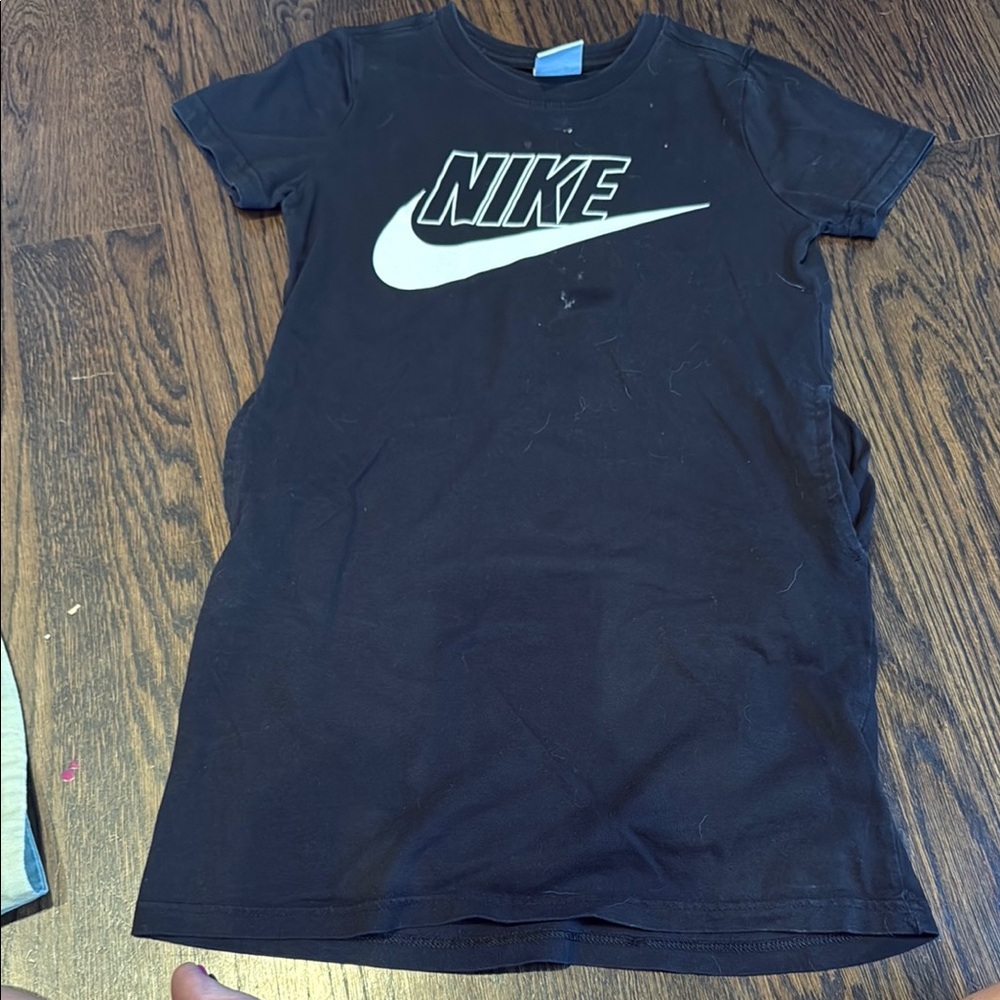 Nike Black T-Shirt Dress